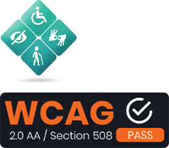 AChecker accessibility checker compliance: WCAG 2.0 (Level AA)