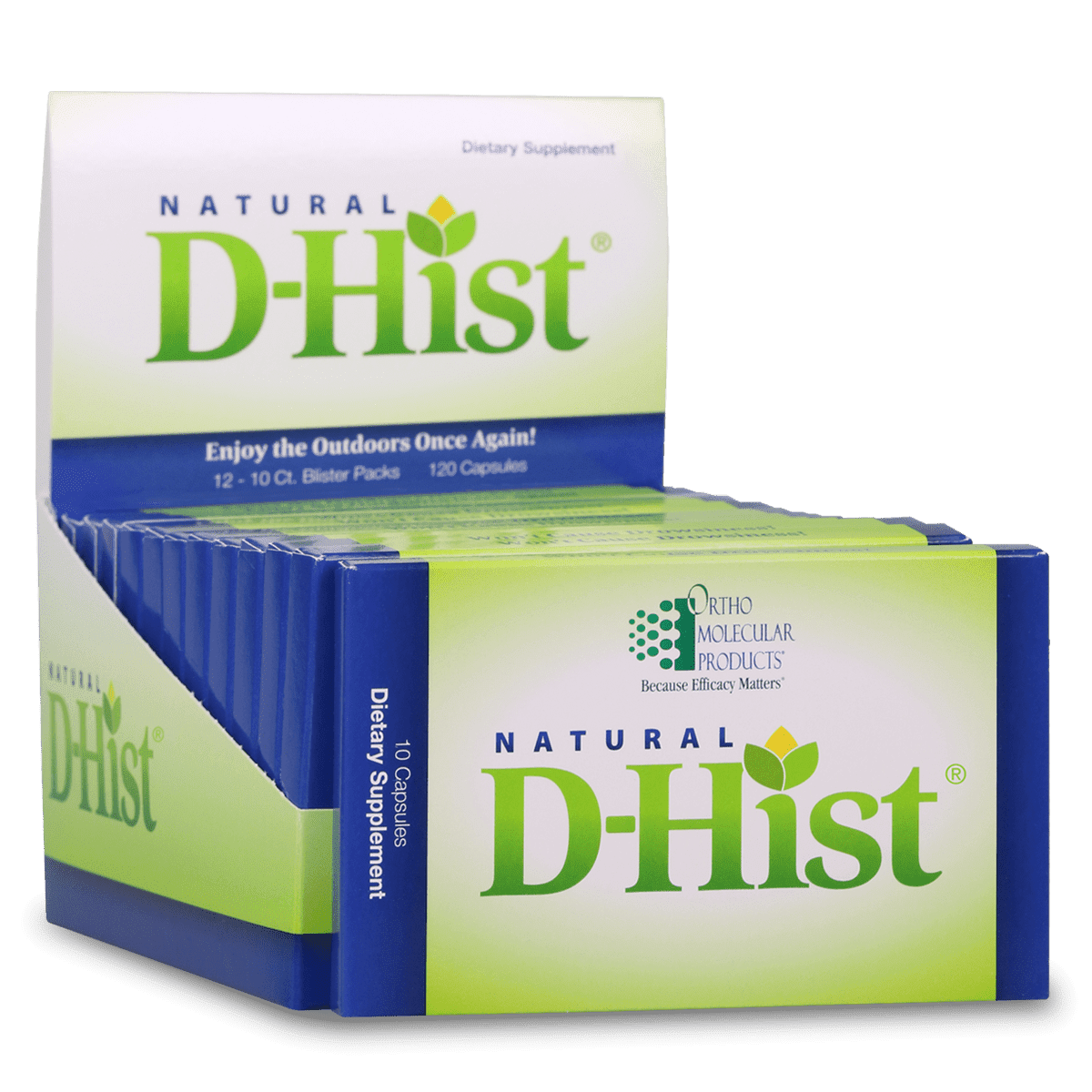 Natural D Hist Blister Packs