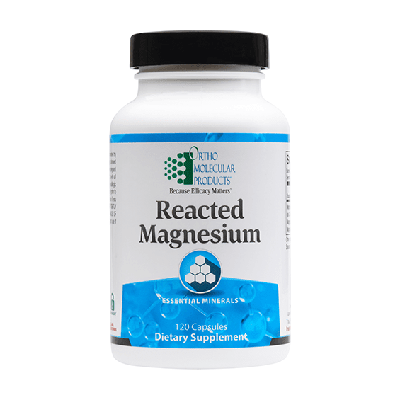 Reacted Magnesium 120ct