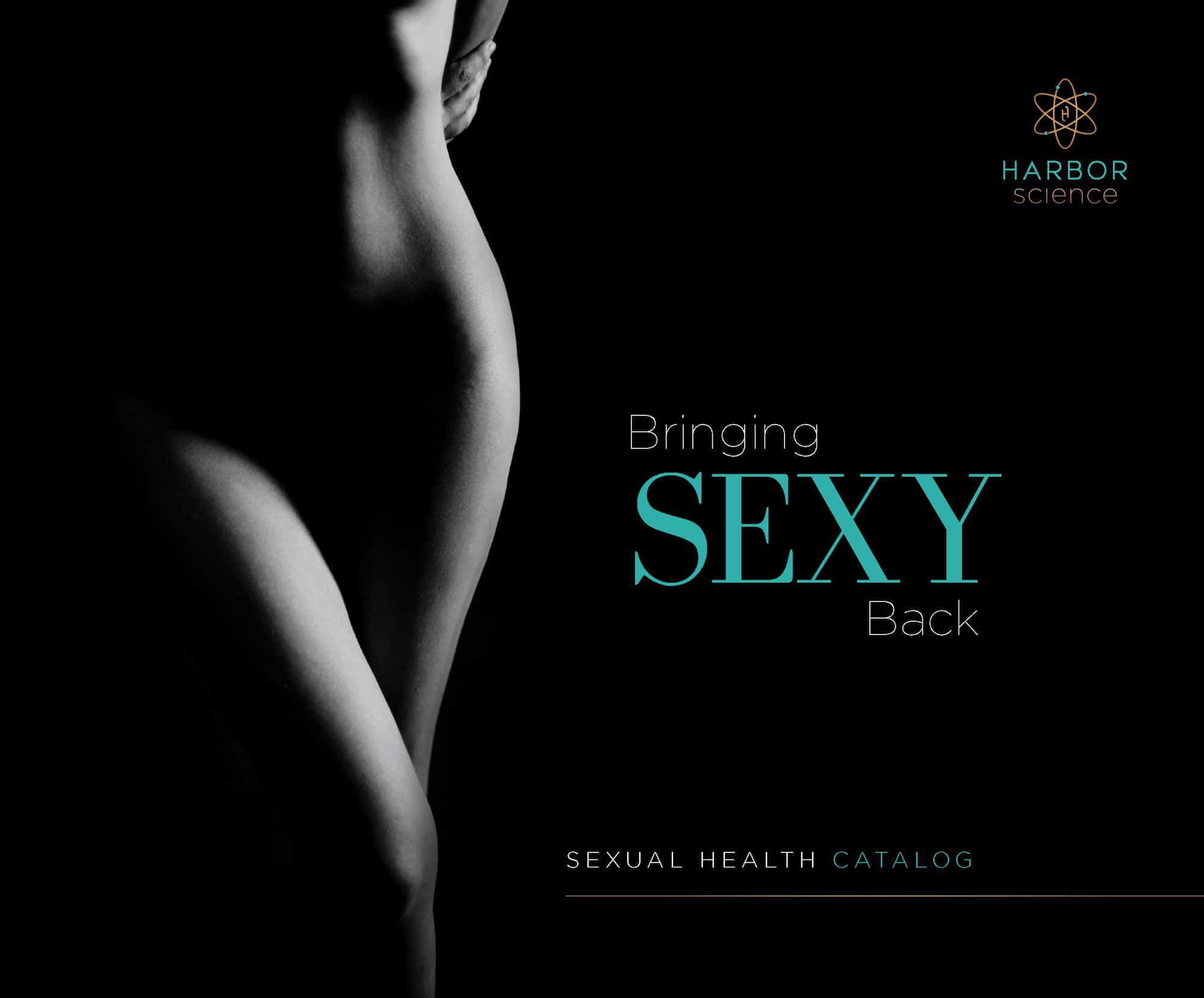 Bringing Sexy Back - Sexual Health Catalog 2021