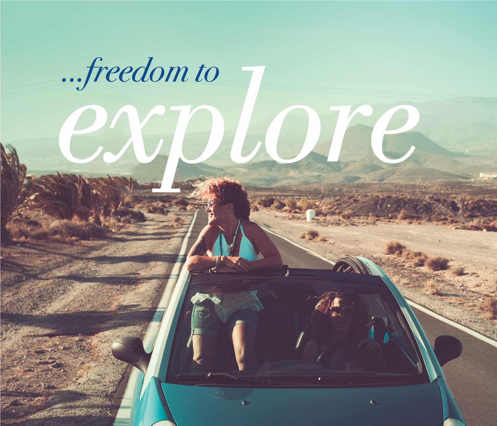 Freedom to explore