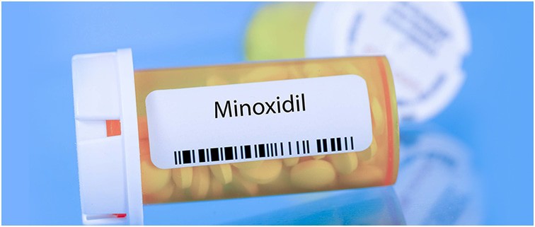 Minoxidil, tablets jar