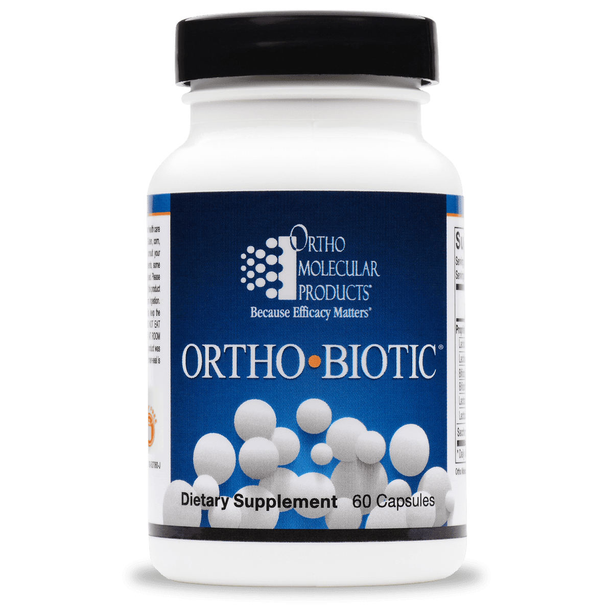 ortho biotic 60ct