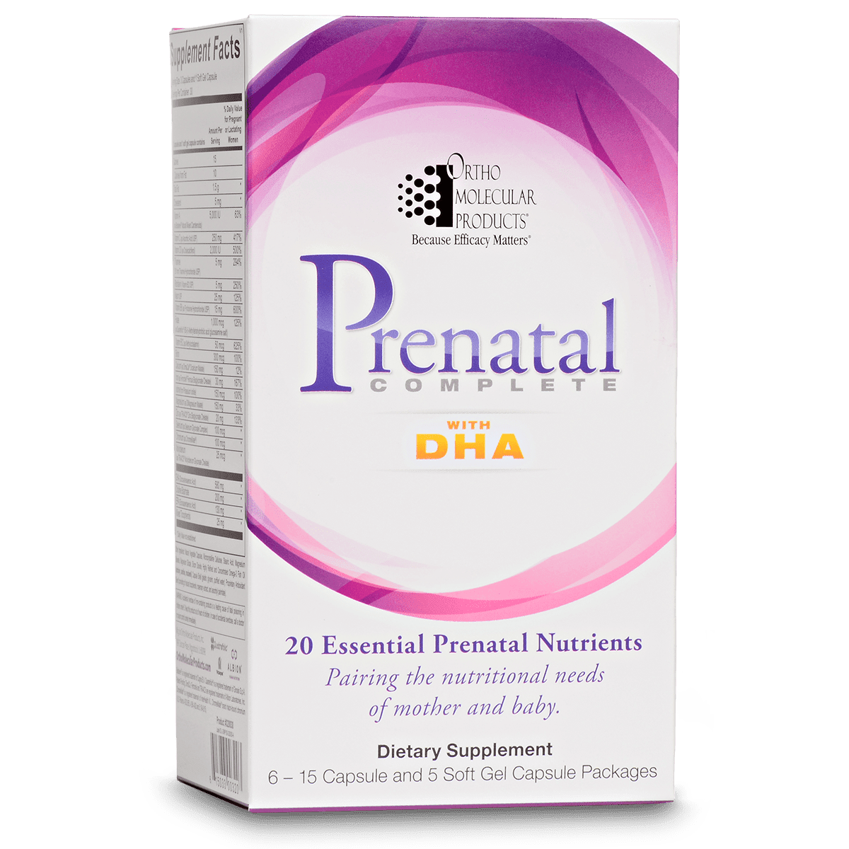 Prenatal Complete w/DHA